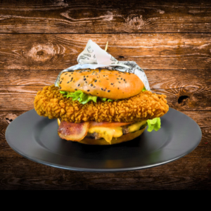 Hamburguesa Pollo Crispy