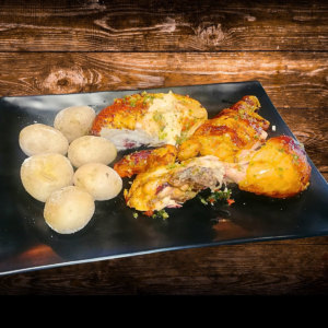 1/2 Pollo Asado al Carbón