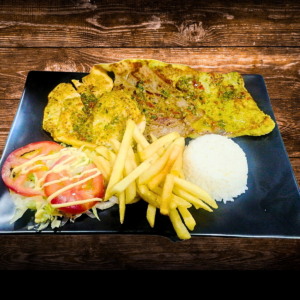 Lomo a la Plancha