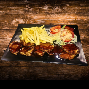 Alitas Salsa BBQ