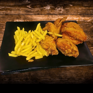 1/2 Pollo Broaster