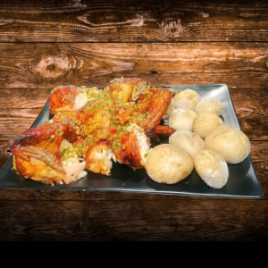 Pollo Asado al Carbón