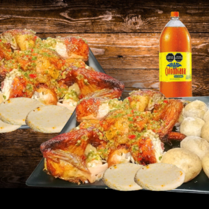 Combo 2 - Asado y medio