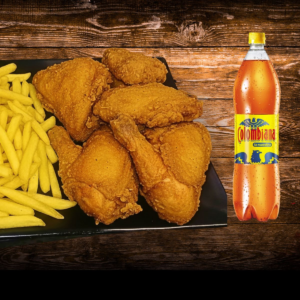 Combo 3 - Broaster