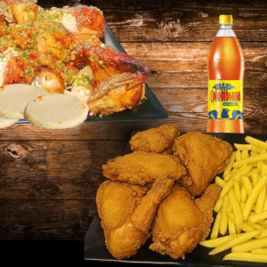 Combo 4 - Asado y medio broaster