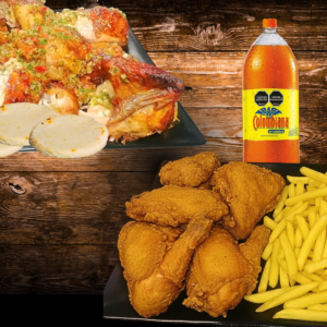 Combo 5 - Asado y medio broaster