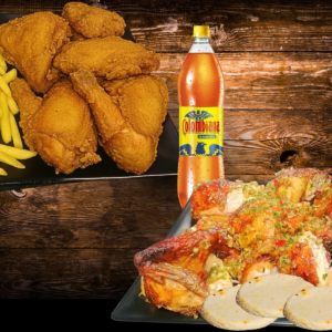 Combo 7 - medio broaster y asado
