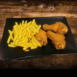 1/4 Pollo Broaster