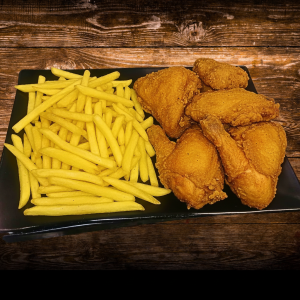 pollo broaster koko chicken