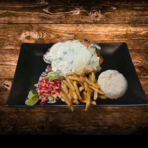 Trucha en salsa Champiñon